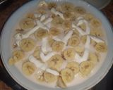 A picture of step 3 of Fruit Custard.