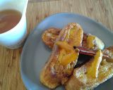 Foto del paso 7 de la receta Torrijas con aroma de naranja y almíbar de miel y canela