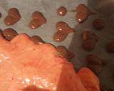 Szívecskés oroszkrém tekercs recept fázis 6 fotója