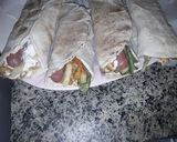 A picture of step 11 of Chicken shawarma.