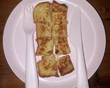 Foto langkah ke 6 dari resep Roti Panggang isi Keju.