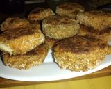 Foto del paso 5 de la receta: Milanesas de tomate rellenas 😋