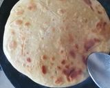 A picture of step 7 of Spicy missa (gram flour) paratha.