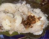 Foto langkah ke 6 dari resep Nasi Bakar Sederhana.