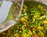 A picture of step 4 of Green Garlic Mix Dal Dhokla.