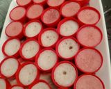 Foto langkah ke 5 dari resep Apem Beras Merah Putih.