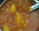 भंडारे वाली आलू की सब्ज़ी और पूरी (Bhandare wali aloo ki sabzi aur puri recipe in hindi) रेसिपी चरण 2 फोटो