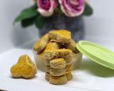 Foto langkah ke 8 dari resep Vanilla Cashew Cookies (Kue Kering Kacang Mete Vanila).