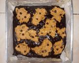 Foto langkah ke 7 dari resep Browkies (Brownies Cookies).