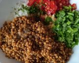 Foto del paso 2 de la receta Ensalada de Cuscús y lentejas