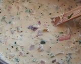 Foto del paso 5 de la receta: Tallarines caseros con salsa caruso