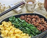 Foto langkah ke 5 dari resep Minced beef teriyaki-donburi ala Andini.