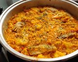 Foto del paso 6 de la receta: Arroz con coliflor y alcachofas