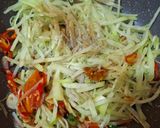 Foto langkah ke 3 dari resep Tumis Labu Siam Teri Medan.