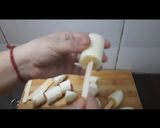 A picture of step 3 of #GA4#WEEK2#Banana pops.