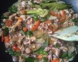 Foto langkah ke 3 dari resep Tumis Cumi Asin Pedas.