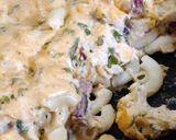 Mac and cheese gazdagon, avagy a húsvéti maradékmentés recept fázis 5 fotója