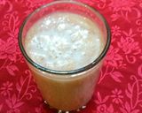 A picture of step 2 of Chilled banana shake.