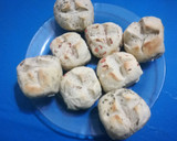 Foto del paso 2 de la receta: Pancitos saborizados con orégano y jamón