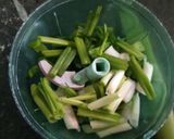 A picture of step 1 of Instant Spring Onion Dosa.
