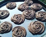 A picture of step 1 of Chocolate cookies.