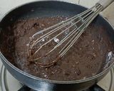 A picture of step 2 of Chocolate Pudding.