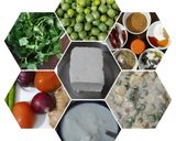 A picture of step 4 of Creamy mutter Paneer without onion and garlic.