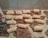 Foto del paso 7 de la receta: Pancitos veganos de boniato