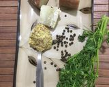 A picture of step 3 of Mashed potatoes in mustard sauce.