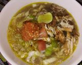 Foto langkah ke 5 dari resep SOTO Ayam Terseger Tersimple.