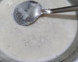 A picture of step 3 of Fruity porridge.
