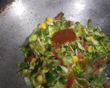 ફ્રાઇડ રાઈસ (Fried Rice Recipe In Gujarati) રેસીપી સ્ટેપ5ફોટો