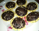 Foto langkah ke 6 dari resep Pie Brownies Choco Cheese.
