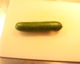 Foto del paso 1 de la receta: Pepinos en menjunge