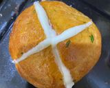 Foto langkah ke 12 dari resep Korean Garlic Cheese Bread.