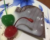 Foto langkah ke 6 dari resep Puding Brownis.