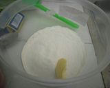 A picture of step 3 of Drope scones.