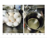 Hình bước làm 3 của món Trứng muối