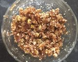 A picture of step 1 of Kaju Paan(Cashew sweet).