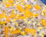 Gambar langkah 3 resipi 👩‍🍳East Timor Batar Da'an (Pumpkin and Corn Dish) 🇹🇱.