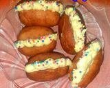 सैंडविच डोनट (( sandwich donut recipe in Hindi) रेसिपी चरण 7 फोटो