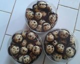 Foto langkah ke 8 dari resep Kue kering doggy energen.
