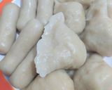 Foto langkah ke 4 dari resep Pempek Dos (Pempek Tanpa Ikan) Empuk & Tidak Alot.