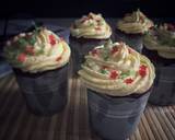 Red Velvet Cupcakes dg Cream Cheese Frosting langkah memasak 9 foto
