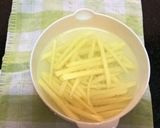 Foto del paso 2 de la receta: Papas fritas con el secreto de ¨¡Mc Donalds! Mejorado. Sin todos los químicos. E iguales de sabrosas"