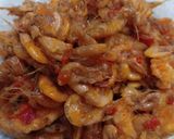 Foto langkah ke 4 dari resep Tumis udang kali.