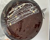 صورة لخطوة 4 من وصفة كيك 🍰 طبقات بيضة 🥚 واحدة