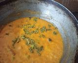 A picture of step 3 of Matar Paneer.