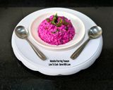 A picture of step 6 of Beetroot Cold Curd Rice - Nutritious - Probiotic - Cooling Comfort Food.