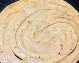 A picture of step 9 of Paratha.
